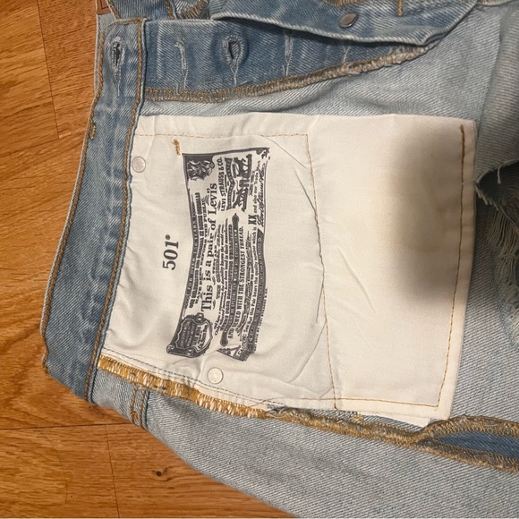Levi’s Cut-off shorts - Picture 4 of 4